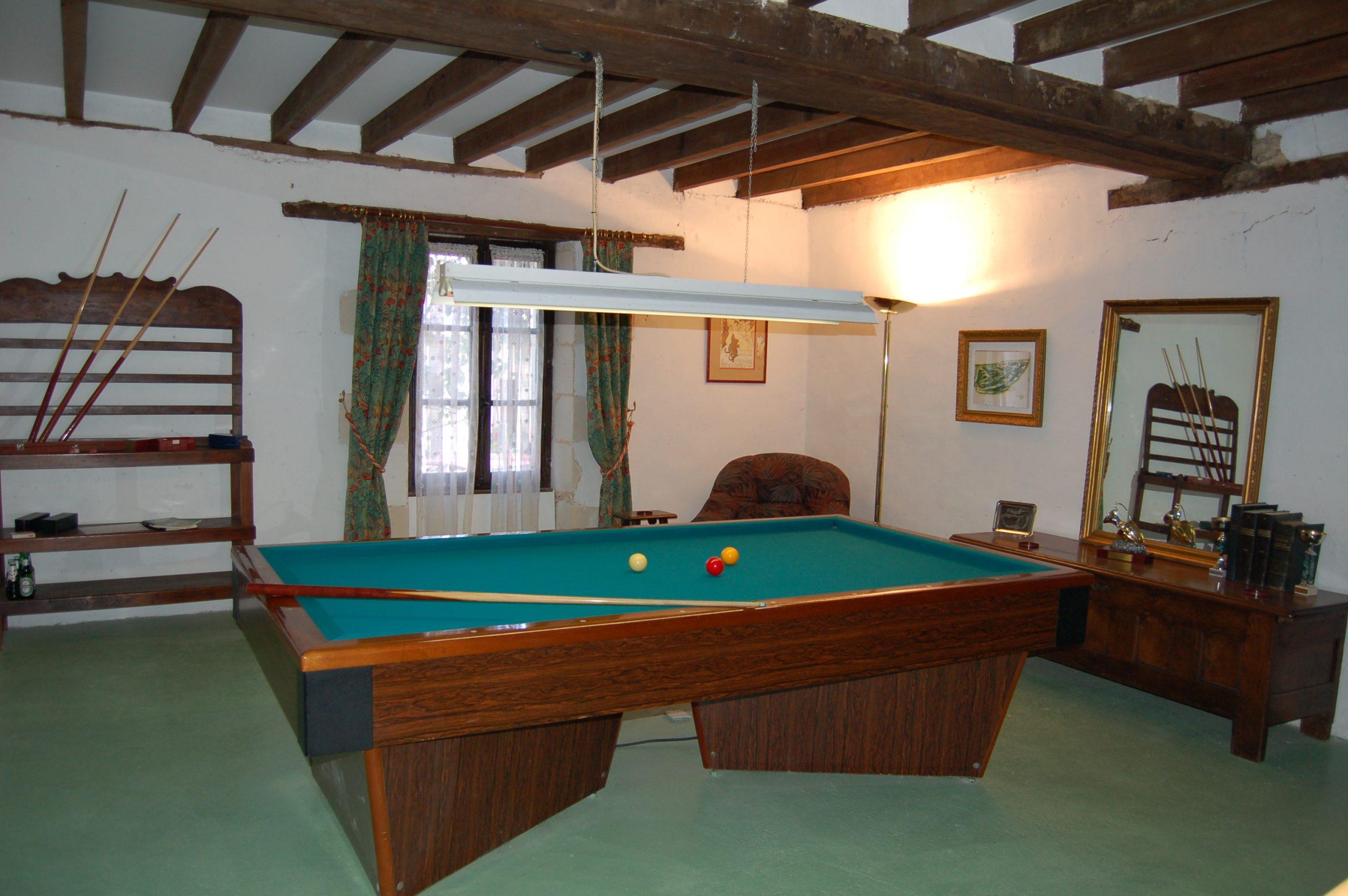 Salle de billard